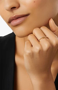 Ana Luisa Oren Claw Ring