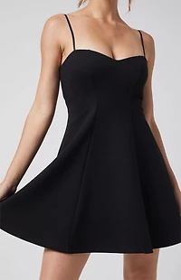 Beverly and Beck Scarlett Sweetheart Mini Dress