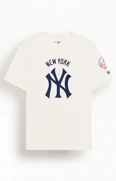 New Era NY Yankees Basic Logo T-Shirt
