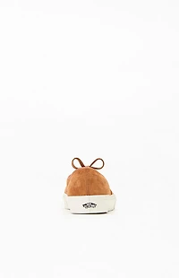 Vans Brown Suede Authentic Shoes