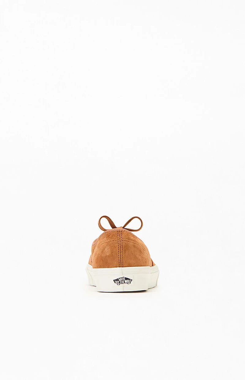 Vans Brown Suede Authentic Shoes