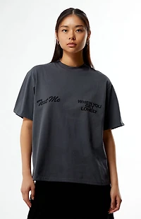 Lonely GHOST Text Me When You Get T-Shirt