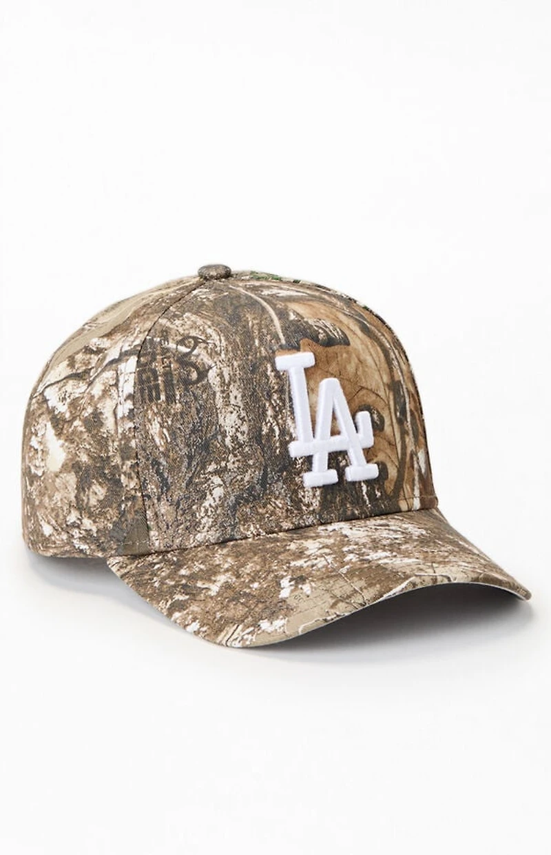New Era Kids LA Dodgers Camo 9FORTY Snapback Hat