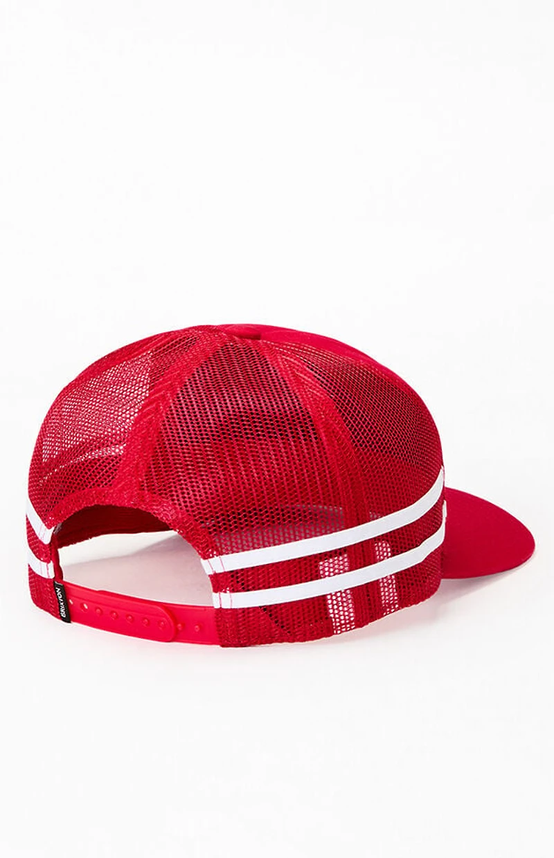 Brixton Coors Light Racing Trucker Hat