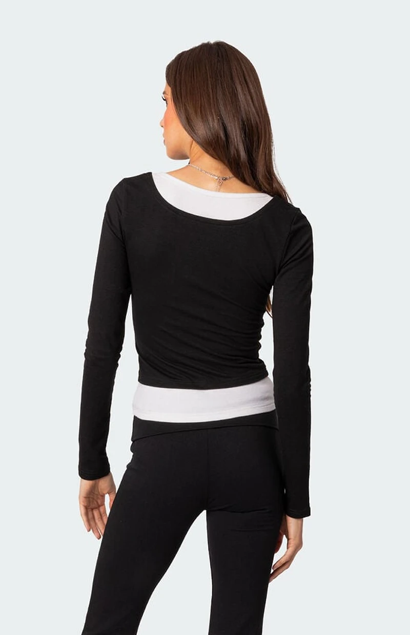 Edikted Harriet Layered Top
