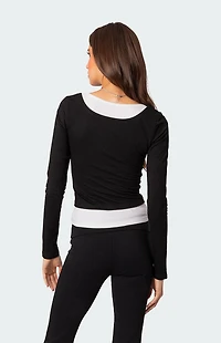 Edikted Harriet Layered Top
