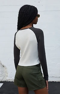 John Galt Green Cargo Shorts