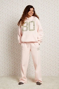 Pacsun Camo Applique Baggy Sweatpants
