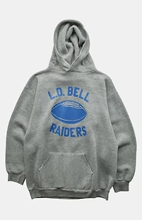 PS VINTAGE 90s LD Bell Raiders Russell Pullover Hoodie