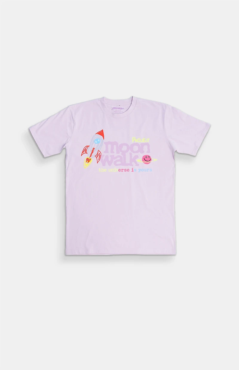 Project Moonwalk Sketch Rocket T-Shirt