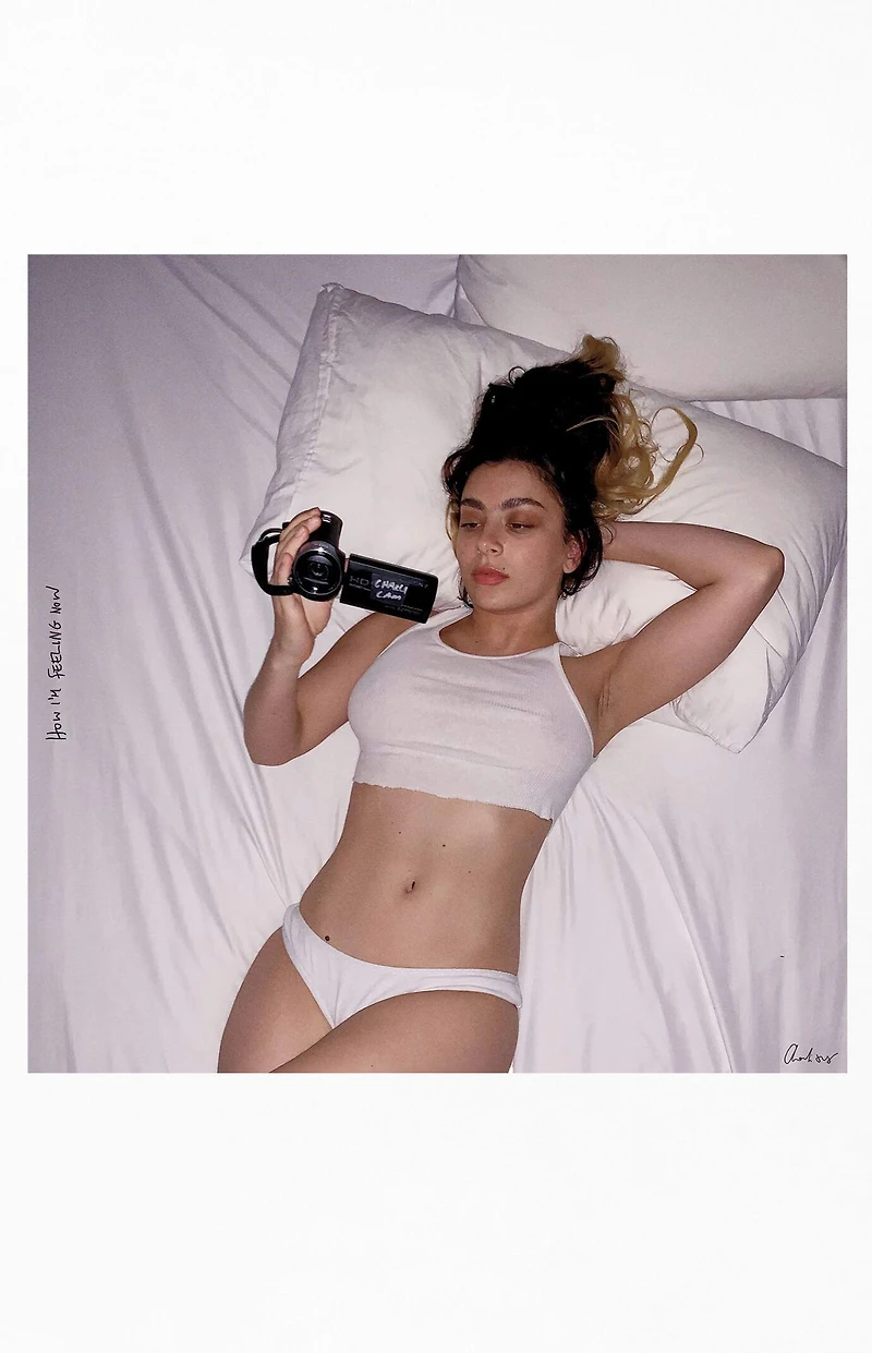 Charli XCX How I'm Feeling Now Vinyl Record