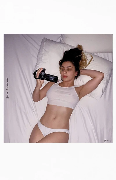 Charli XCX How I'm Feeling Now Vinyl Record