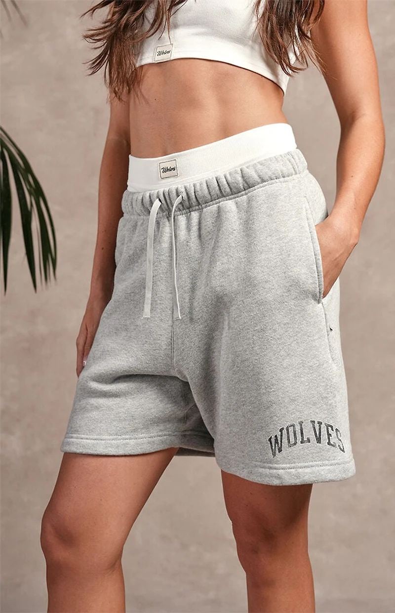 DARC SPORT ATHLETICS Active Oversized Sweat Shorts