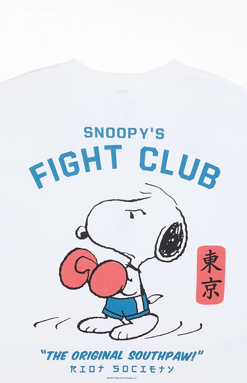 Riot Society Snoopy's Fight Club T-Shirt
