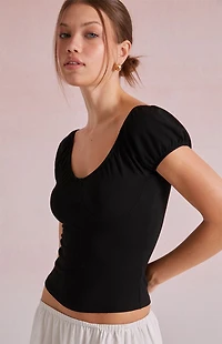 Beverly and Beck Daisy Corset T-Shirt