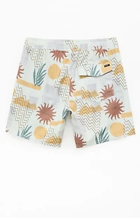 RVCA Atlas 7" Swim Trunks