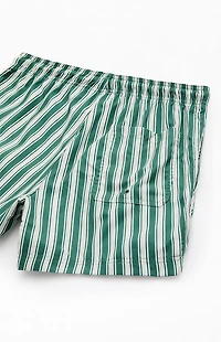 Pacsun Maldives Striped Eco 4.5" Swim Trunks