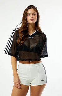 adidas Cream Classic Shorts