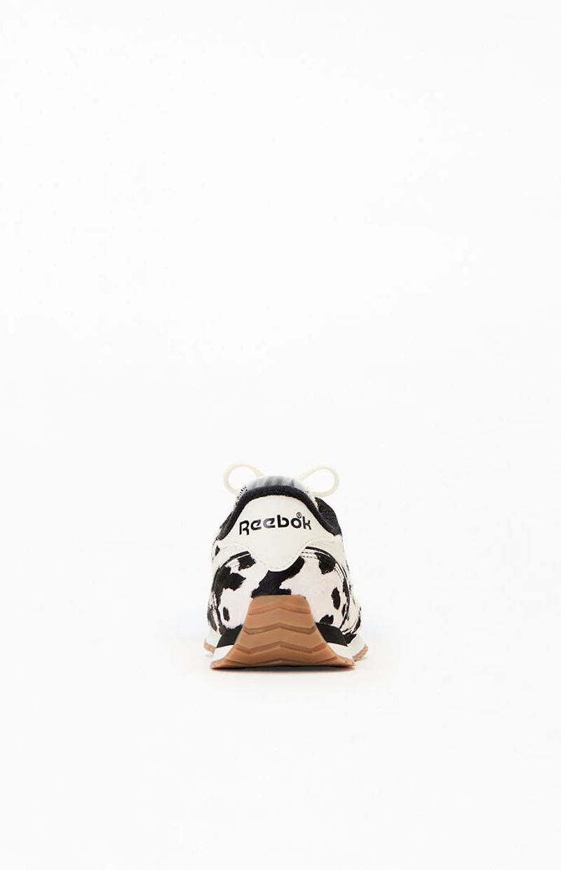 Reebok Women's Cow Print Classic AZ Sneakers