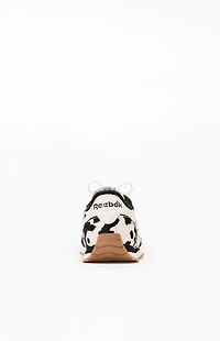 Reebok Women's Cow Print Classic AZ Sneakers