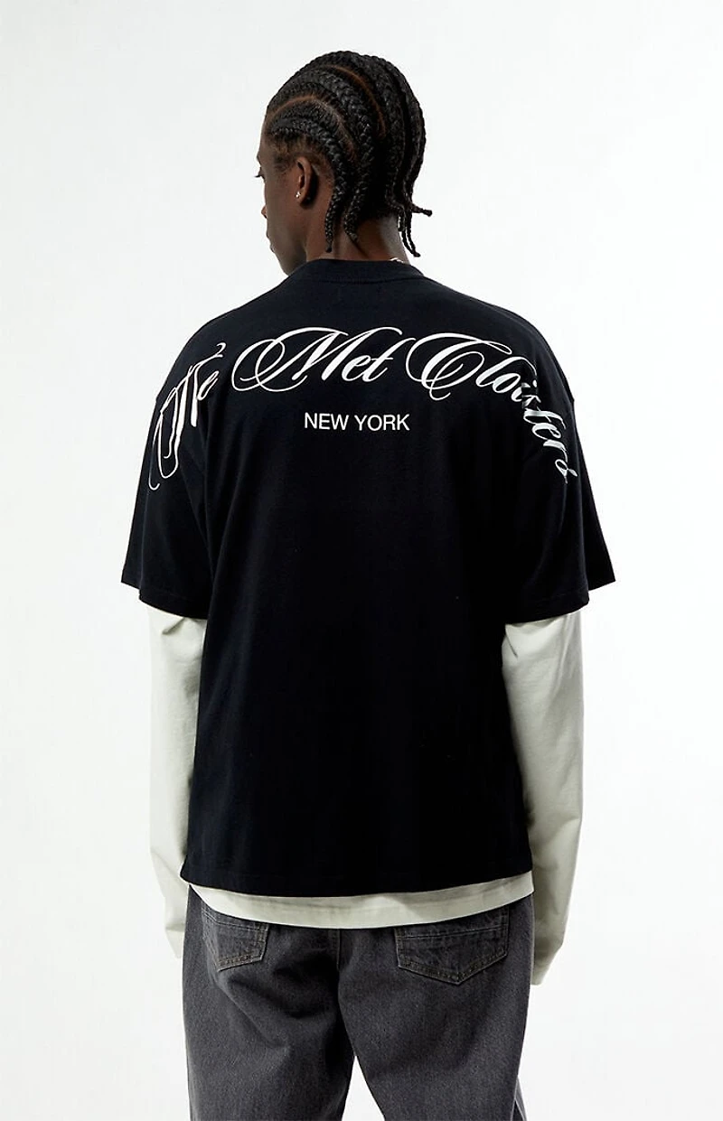 The Met x Pacsun Script T-Shirt