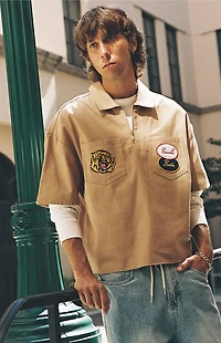 Pacsun Monte Carlo Quarter Zip Shirt