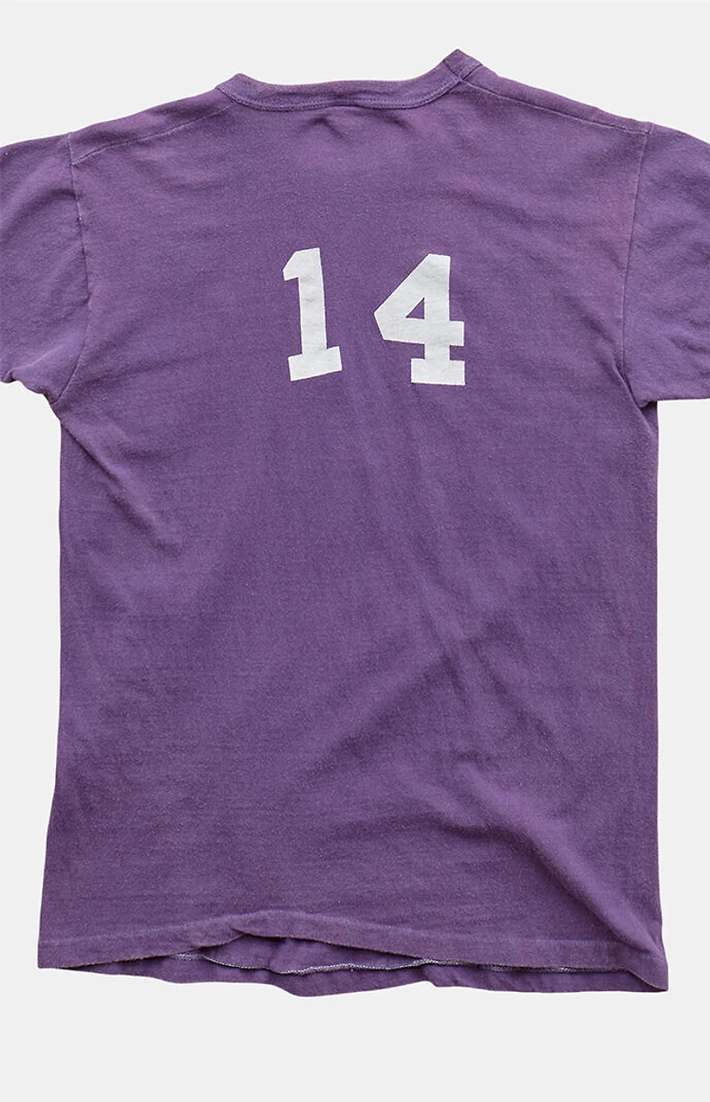 PS VINTAGE 80s Walnut St Russell Baby Graphic T-Shirt