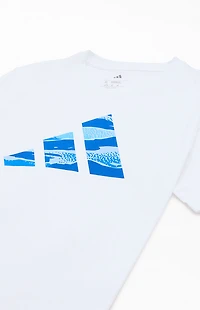 adidas Kids Tiger Camo Logo T-Shirt