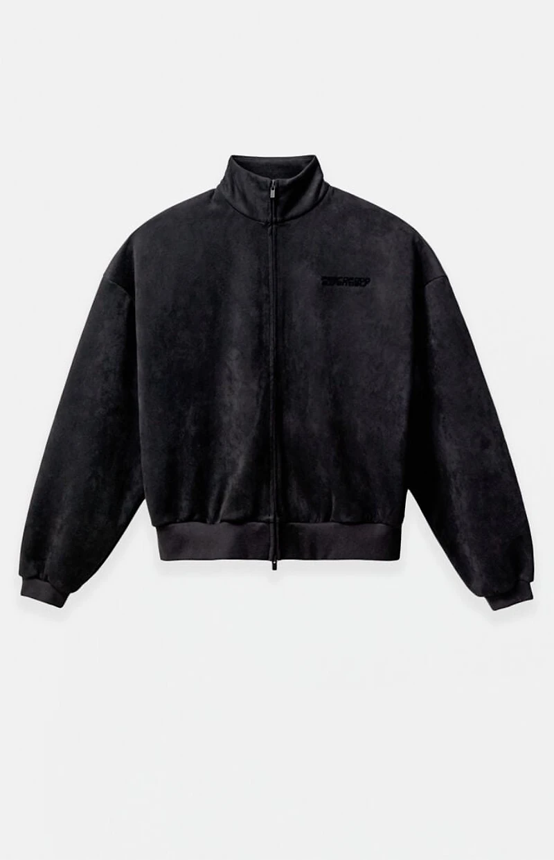 Fear of God ESSENTIALS Women's Vintage Black Track Jacket