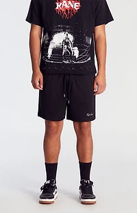 Pacsun Black Mesh Basketball Shorts