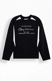 Obey League Long Sleeve T-Shirt