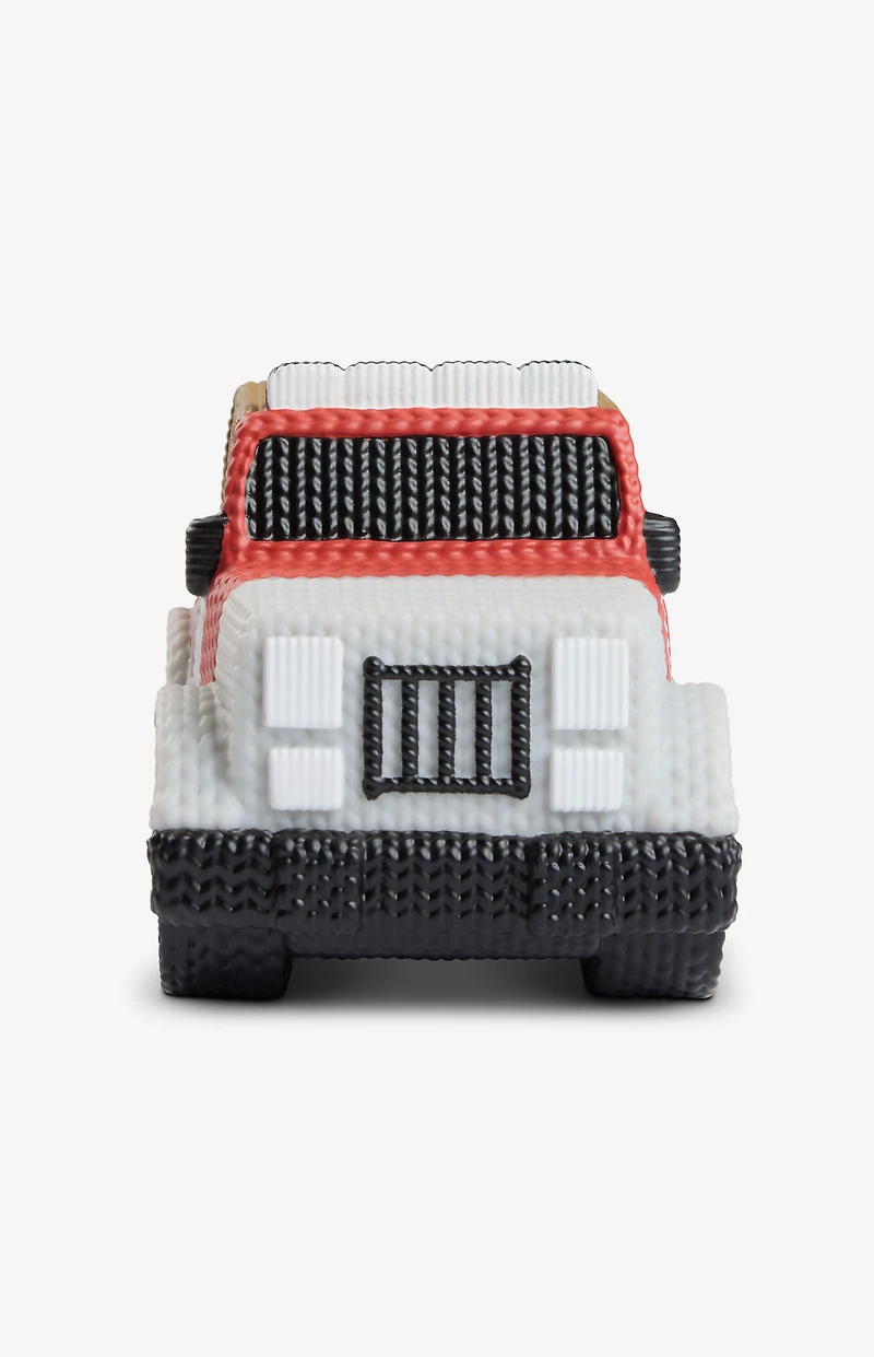Jurassic World Park Vehicle 161 Knit Series Vinyl Figure