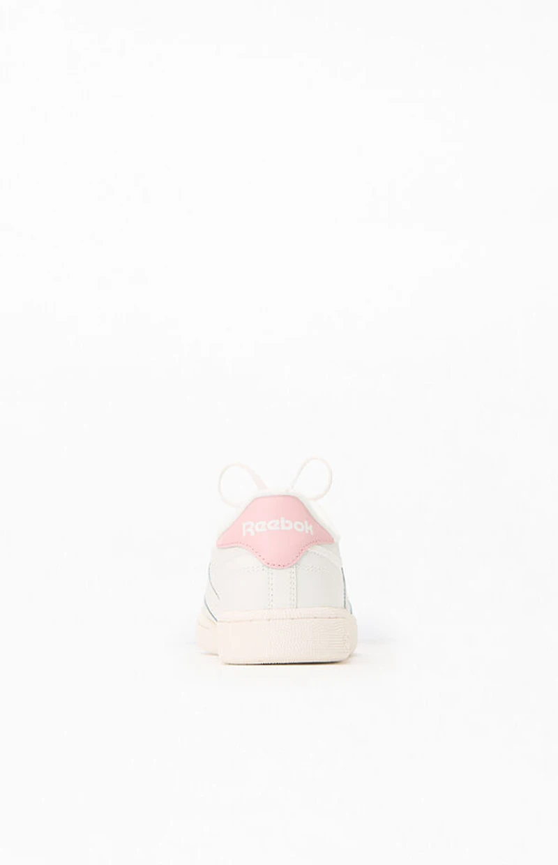Reebok Kids Club C Rose Gold Shoes