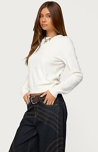 Edikted Lizzey Crewneck Sweater