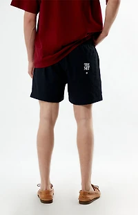 The Met x PacSun ESDA Seersucker 4.5" Swim Trunks