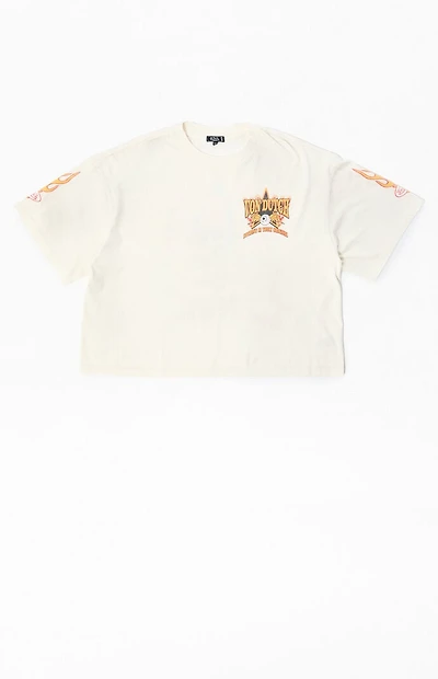 Von Dutch Star Cropped T-Shirt