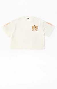 Von Dutch Star Cropped T-Shirt
