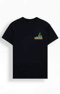 Santa Cruz Kendall Grid Hand T-Shirt