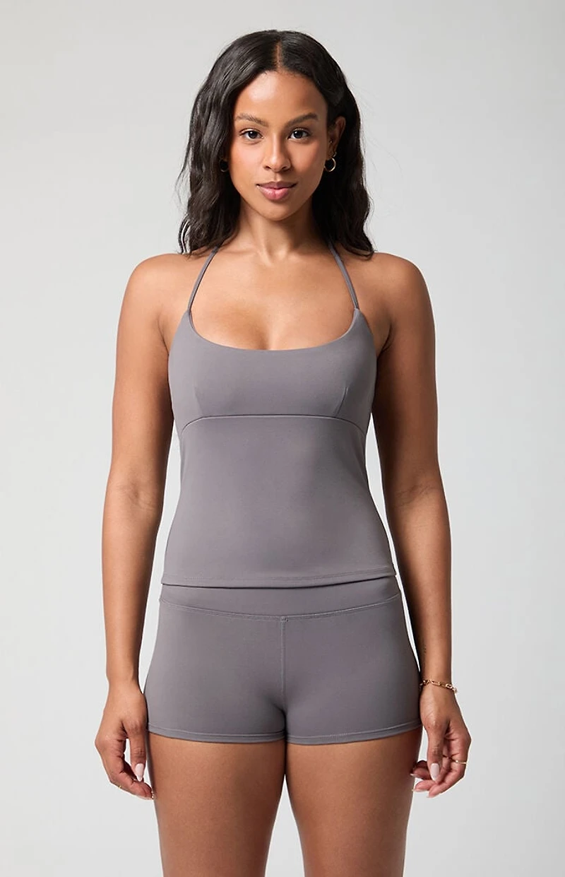 PAC 1980 WHISPER Active Posie Biker Shorts
