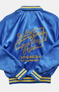 PS VINTAGE '80s Juke Box Saturday Night Varsity Jacket