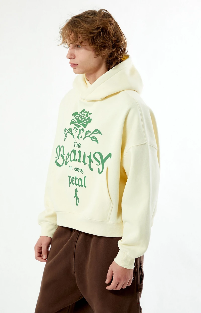 Pacsun Beauty Every Petal Cropped Hoodie