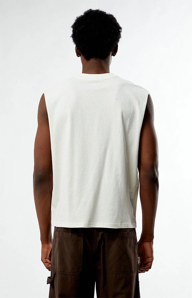 Pacsun De Leone Cutoff Muscle T-Shirt
