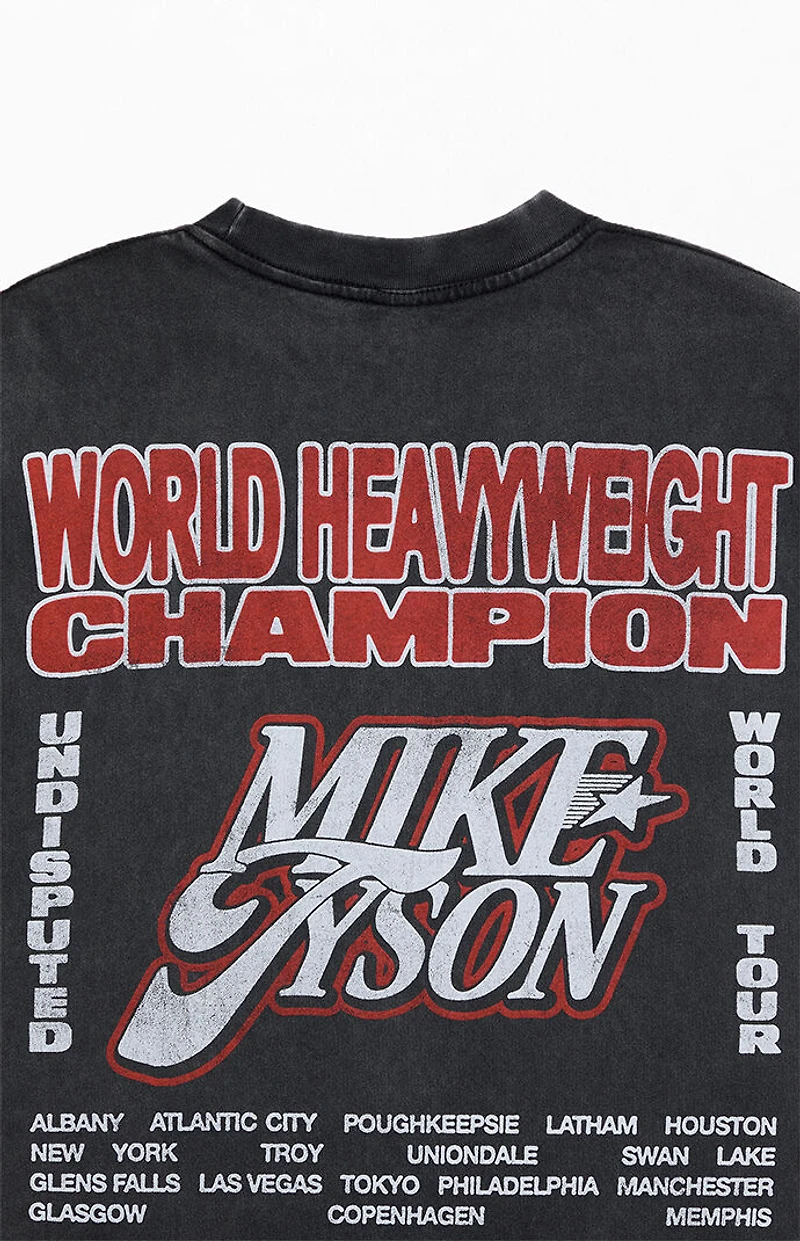 Mike Tyson World Heavyweight Oversized T-Shirt