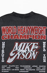 Mike Tyson World Heavyweight Oversized T-Shirt