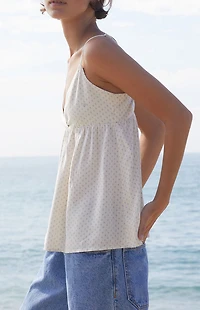 John Galt Floral Edith Tank Top