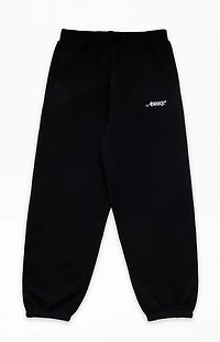 Awake NY Black Classic Logo Sweatpants