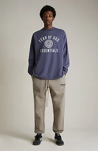 Fear of God ESSENTIALS Heather Grey Fleece Sweatpants
