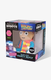 Back to the Future Black Light Marty McFly 148 Knit Series Vinyl Figure