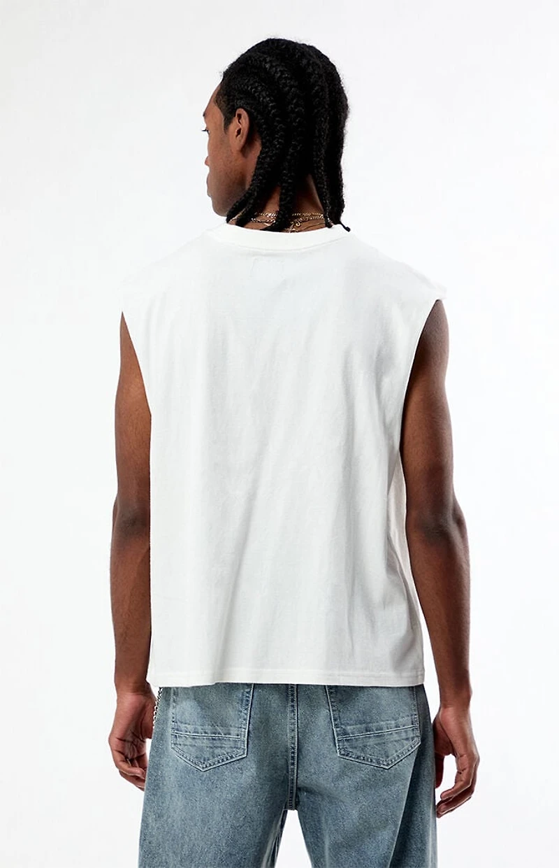 Pacsun Eagle Creek Cut Off Muscle T-Shirt