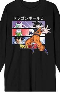 Dragon Ball Z Anime Long Sleeve T-Shirt